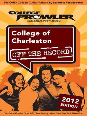 cover image of College of Charleston 2012
